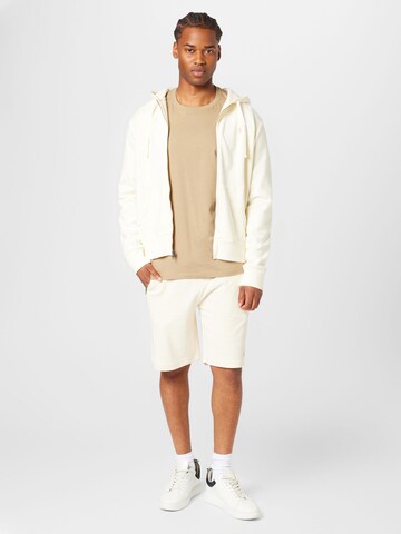 HUGO Shirt 'Derol222' in Braun