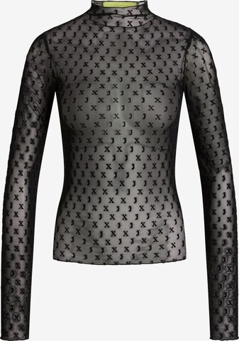 JJXX Shirt 'ZOEY' in Schwarz: predná strana