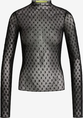 JJXX Skjorte 'ZOEY' i svart: forside