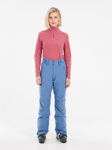 PROTEST Regular Sportbroek 'PRTCINNAMONES' in Blauw
