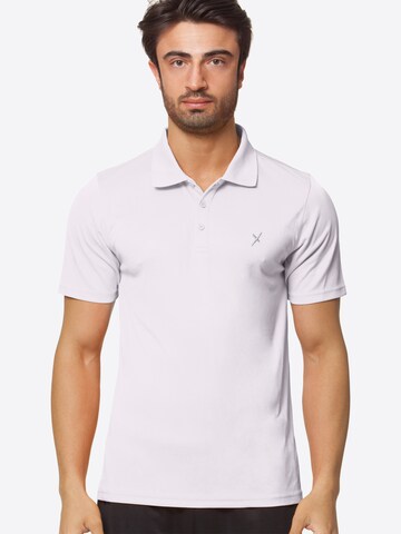 cflex Performance Shirt 'Sportswear Collection' in White: front
