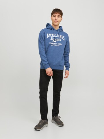 JACK & JONES Sweatshirt in Blau
