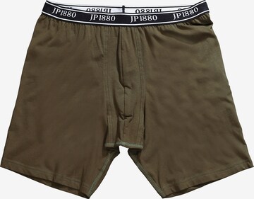 JP1880 Boxershorts in Groen: voorkant