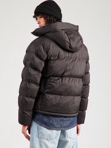 G-STAR Зимно яке 'Expedition' в черно: отзад