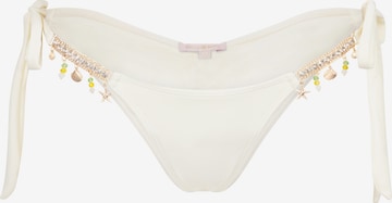 Moda Minx Bikini bottom 'Seychelles' in White: front