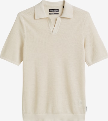 Maglietta di Marc O'Polo in beige: frontale