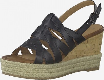 MARCO TOZZI Strap Sandals in Black