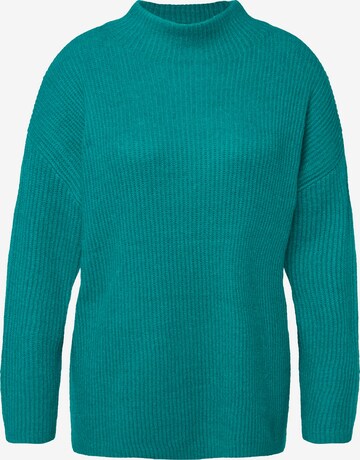 Pullover di Ulla Popken in verde: frontale