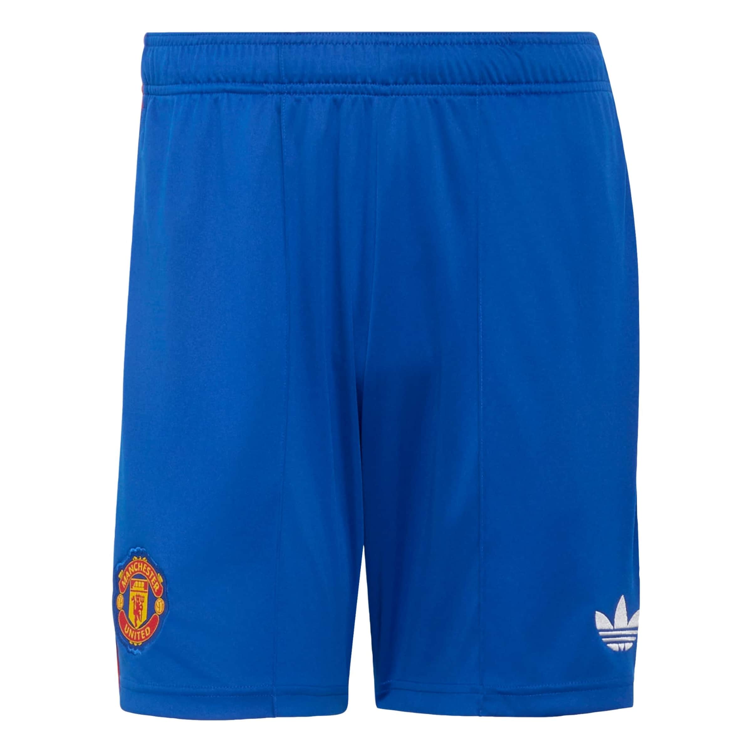 ADIDAS PERFORMANCE Pantalón deportivo 'Manchester United 26/27' en XS/regular en azul / rojo oscuro, Vista del producto