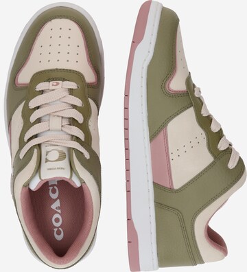 Sneaker bassa 'C201' di COACH in verde