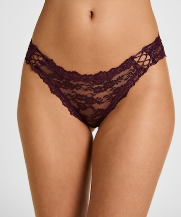 Hunkemöller Broekje in Lila
