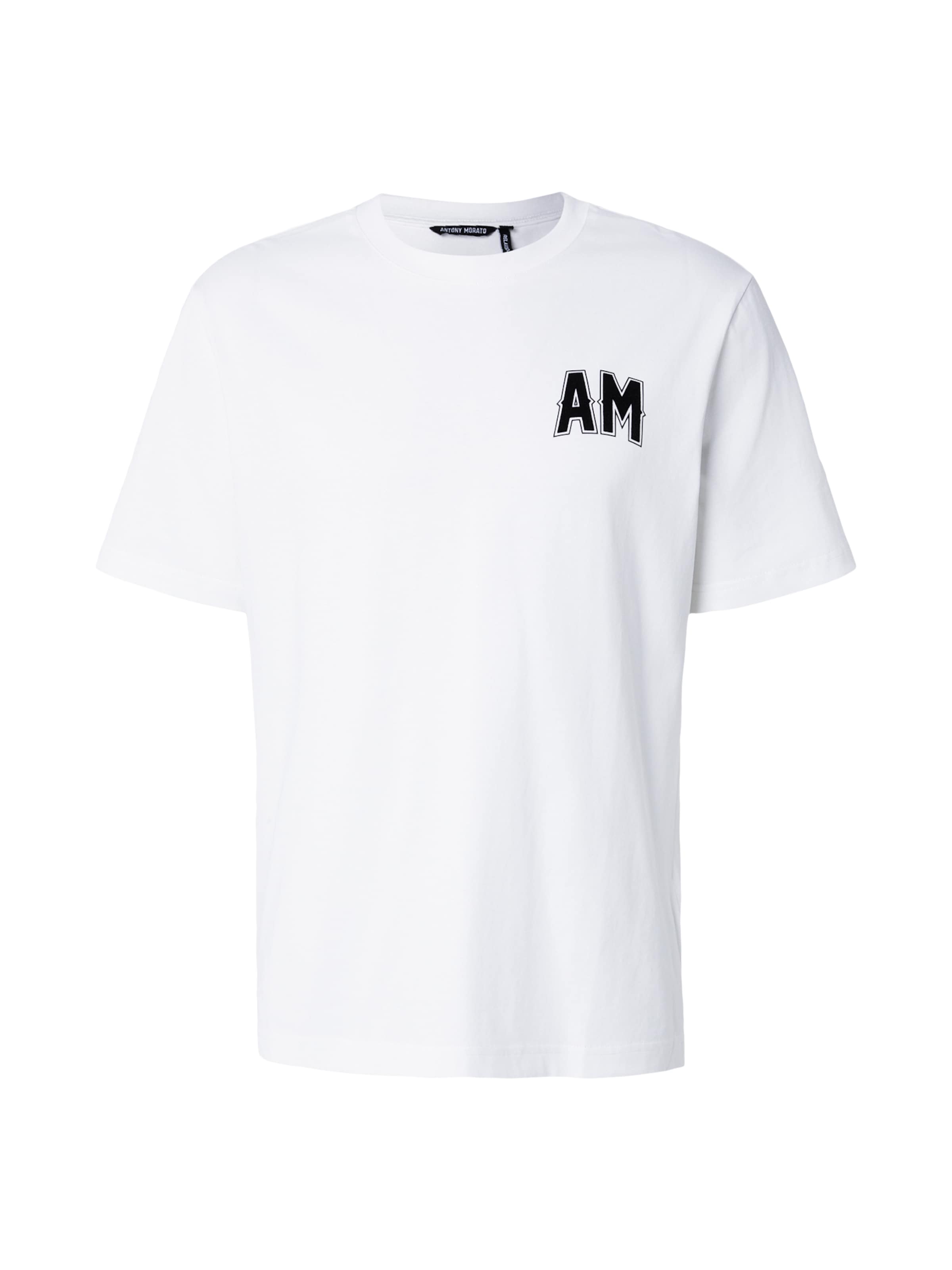 ANTONY MORATO - Camiseta en blanco: frente