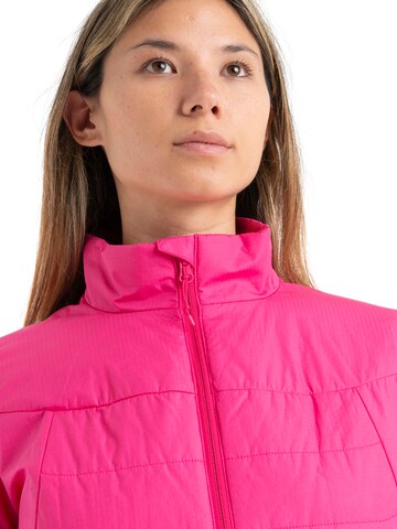 ICEBREAKER Between-Season Jacket 'Loft' in Pink