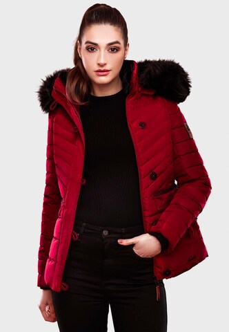 Veste d’hiver 'Wisteriaa' NAVAHOO en rouge