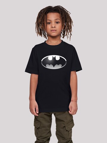 F4NT4STIC Shirt 'DC Comics Batman Spot' in Zwart: voorkant