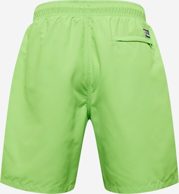 Superdry Board Shorts in Green