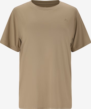 Whistler T-Shirt 'Tuloni' in Braun: Vorderseite