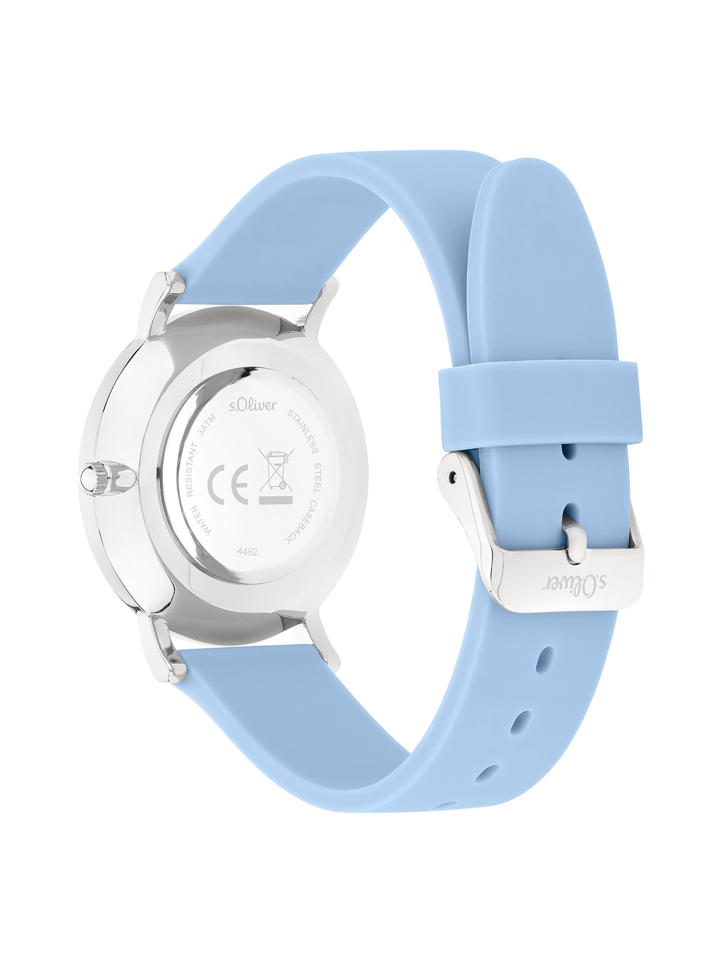 s.Oliver Analog Watch in Blue
