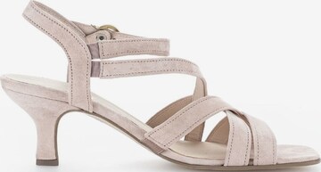 GABOR Strap Sandals in Pink