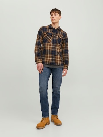 JACK & JONES - Loosefit Vaquero 'Mike' en azul