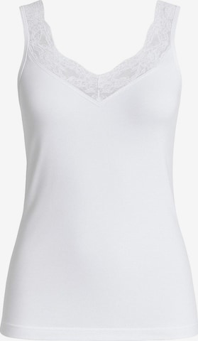 Maillot de corps Blackspade en blanc : devant