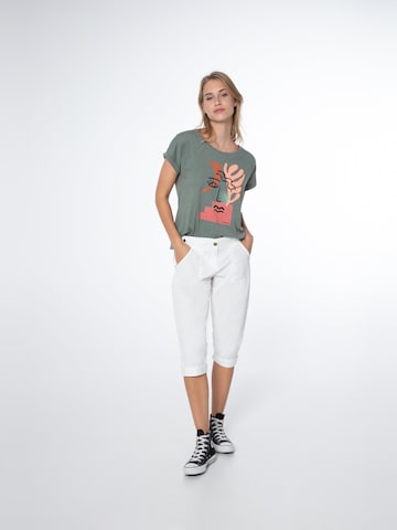 PROTEST Regular Broek 'SOUPIE' in Wit