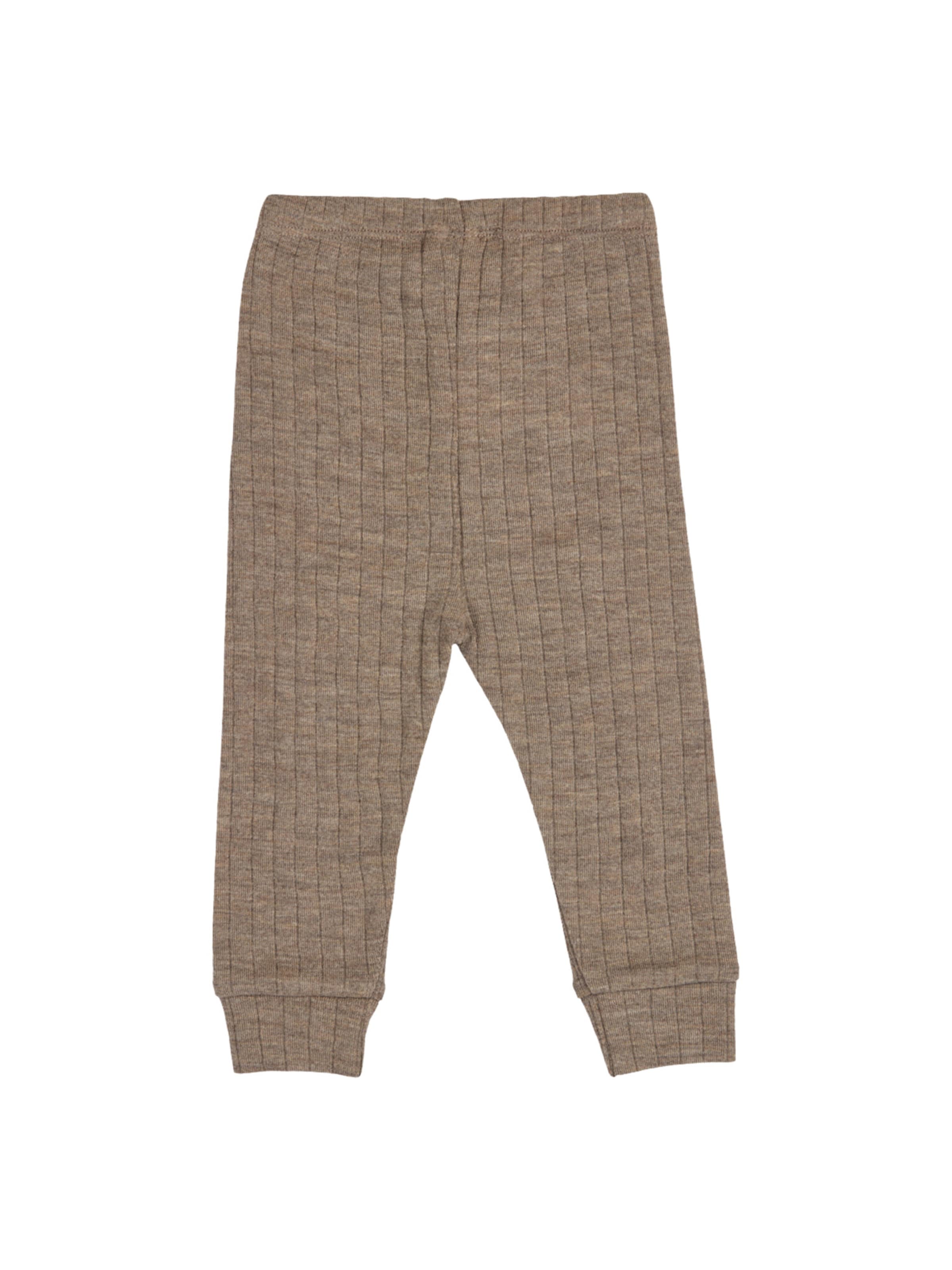 Müsli by GREEN COTTON - Tapered Calças em castanho