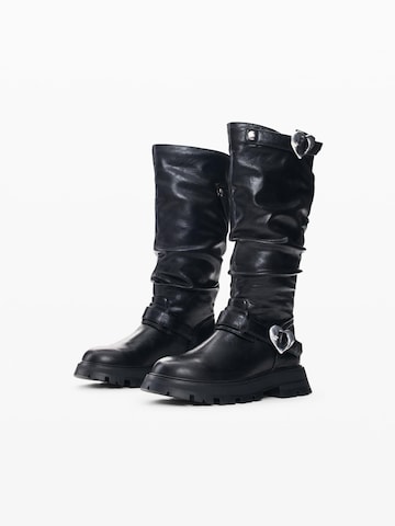 Bottes 'Maitrepierre' Desigual en noir