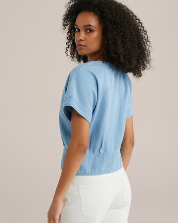 Chemisier WE Fashion en bleu