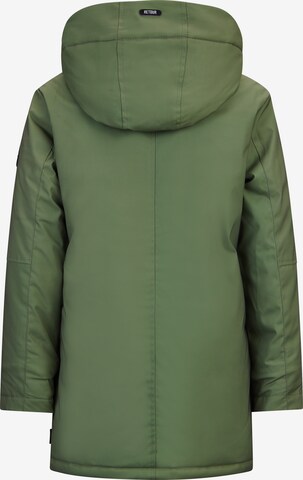 Retour Jeans Winter Jacket 'Silke' in Green