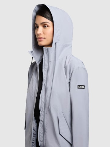 khujo Between-seasons coat 'Ameti' in Blue