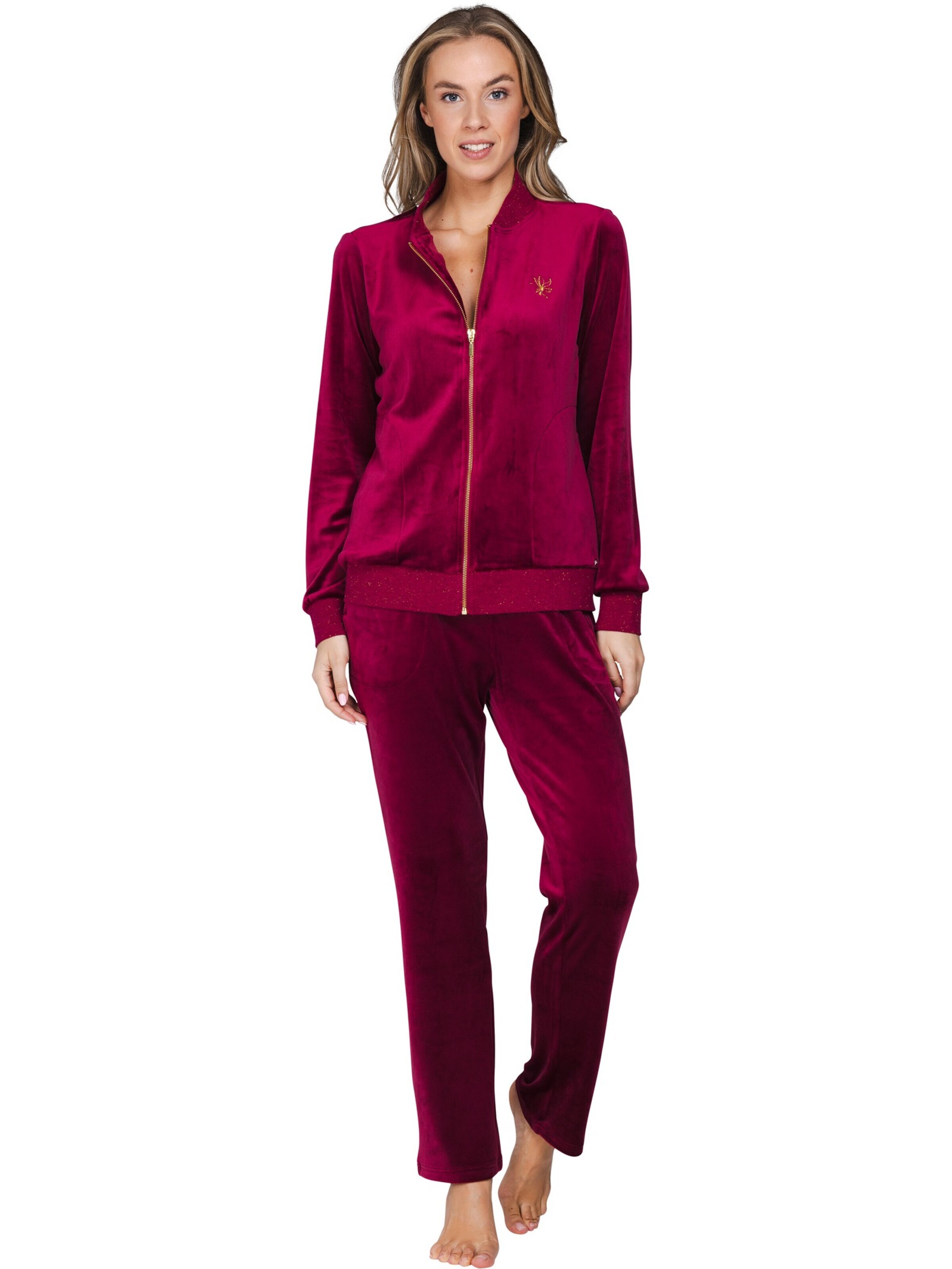 Pastunette Huispak 'Rosewood Comfort' in Rood: voorkant