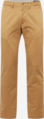 Pantalon chino Polo Ralph Lauren en beige : devant