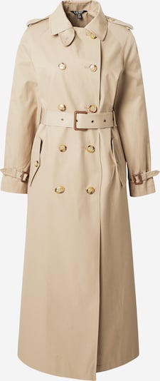 Demisezoninis paltas iš Lauren Ralph Lauren, spalva – smėlio spalva, Prekių apžvalga