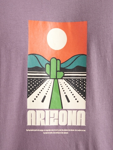 Only & Sons Bluser & t-shirts 'ONSBEANE RHABA' i lilla