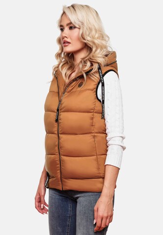 NAVAHOO Vest 'Kassidy' in Brown