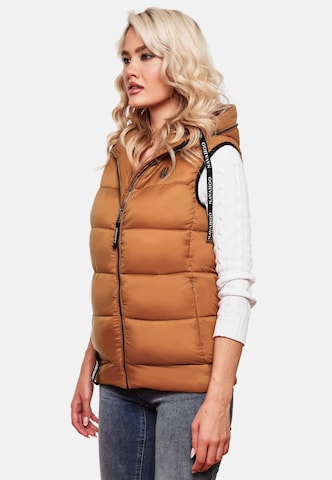 NAVAHOO Vest 'Kassidy' i brun