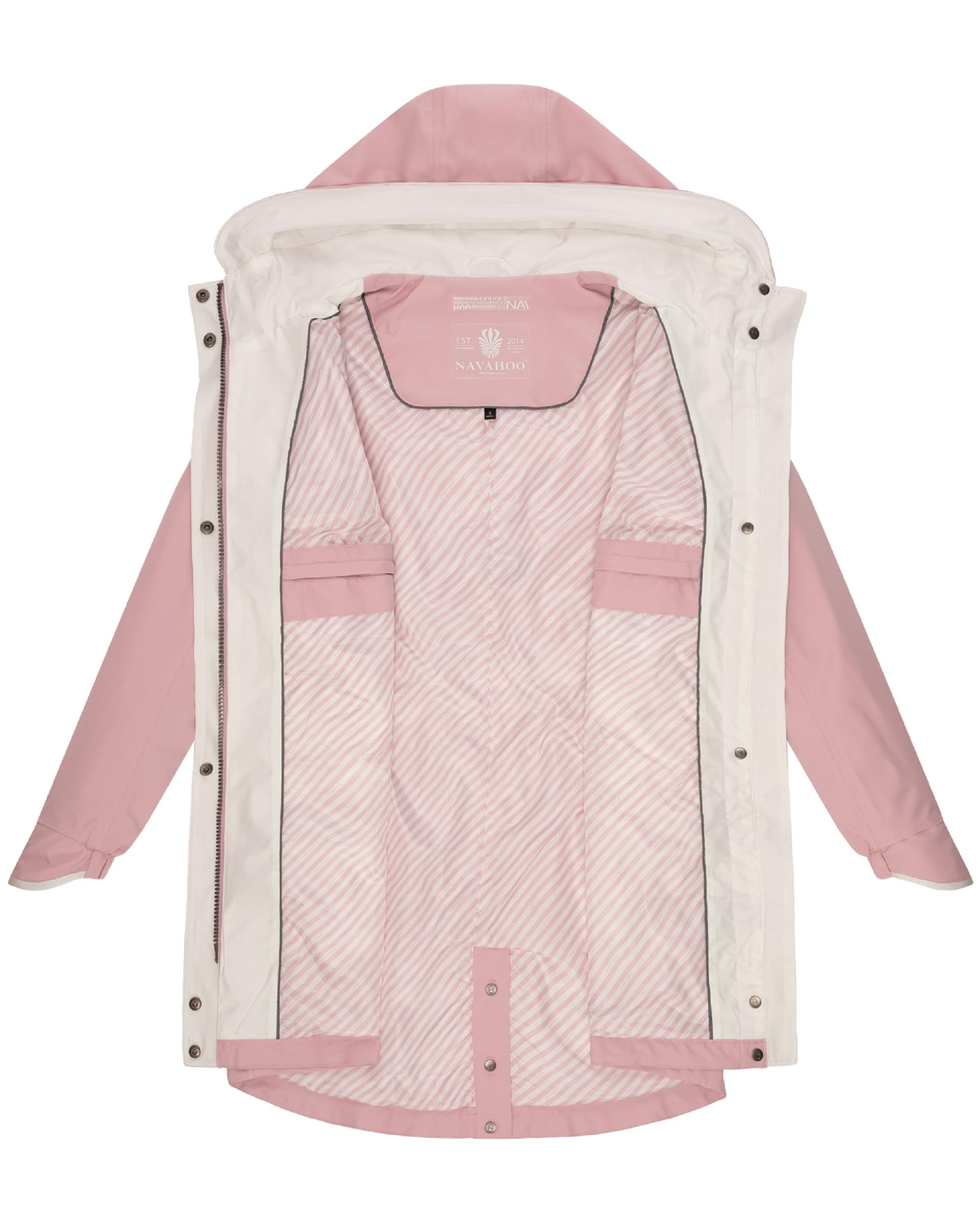 Parka mi-saison 'Xankaa' NAVAHOO en rose