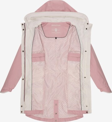 NAVAHOO Funkčný kabát 'Xankaa' - ružová
