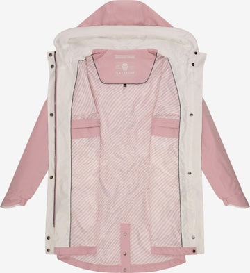 Manteau fonctionnel 'Xankaa' NAVAHOO en rose