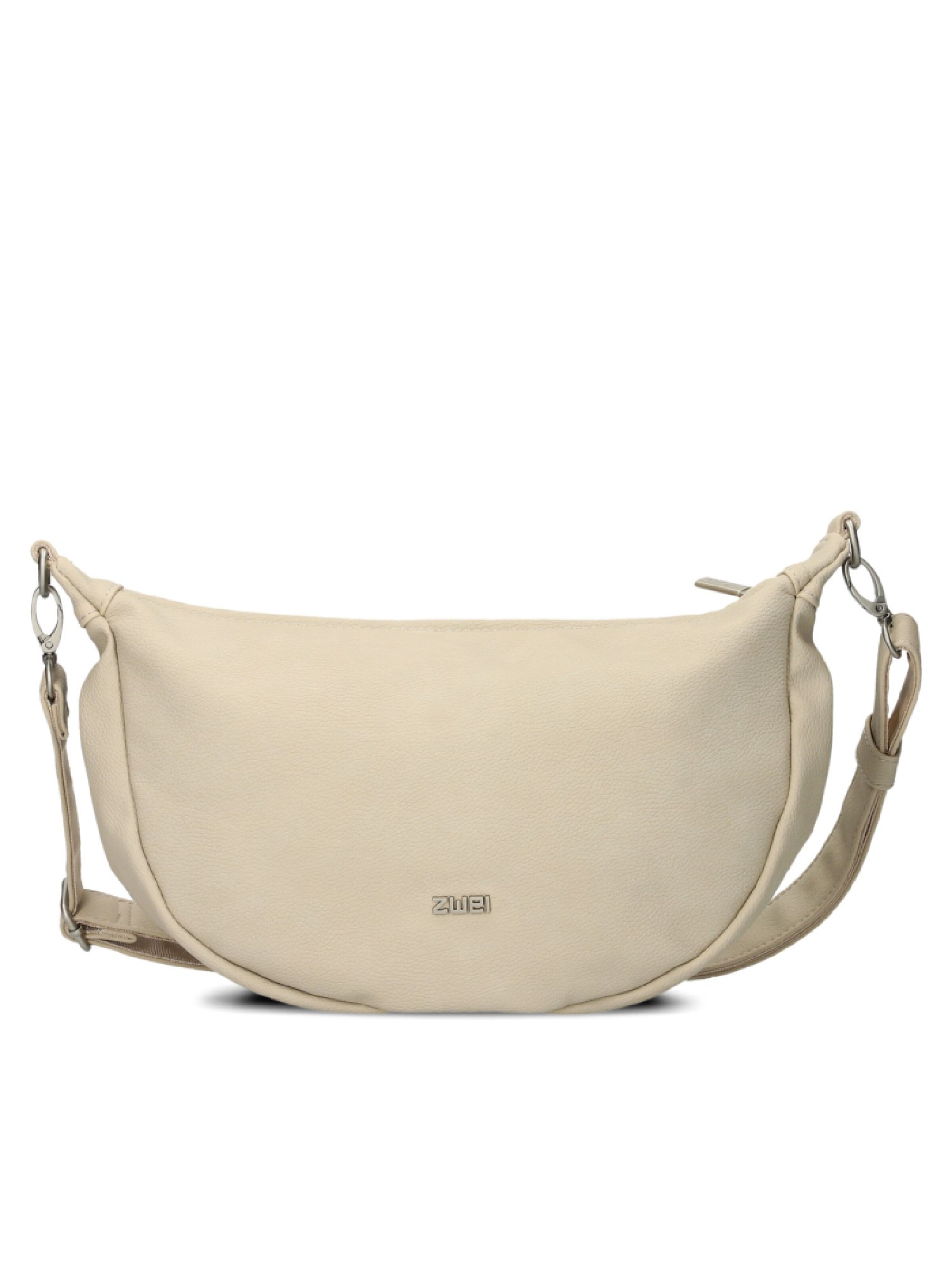 ZWEI Handbag 'MADEMOISELLE.M M70' in Beige: front