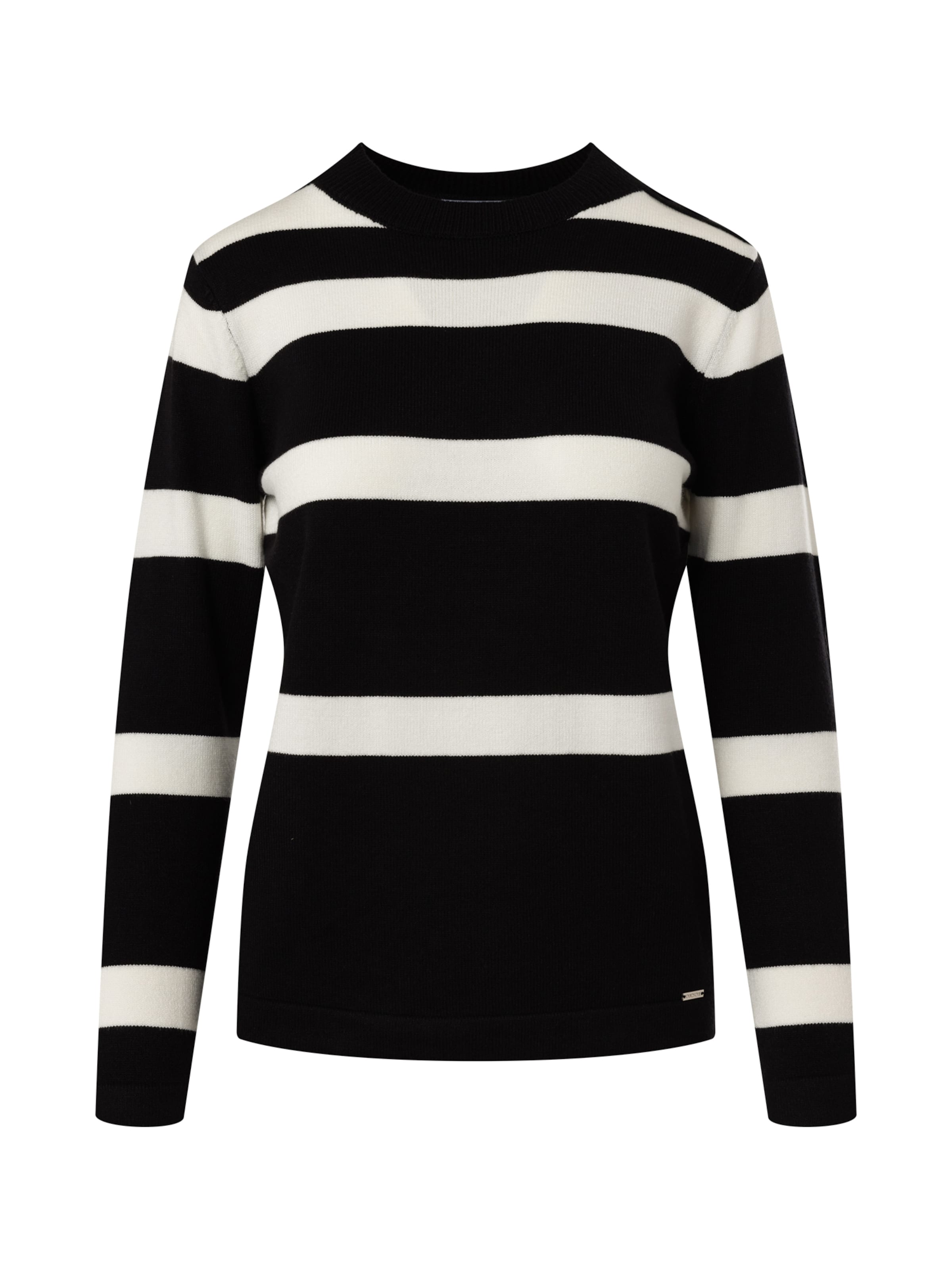 Quiosque Пуловер '6TP007' в черно: отпред