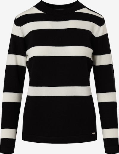 Megztinis '6TP007' iš Quiosque, spalva – margai juoda / balta, Prekių apžvalga