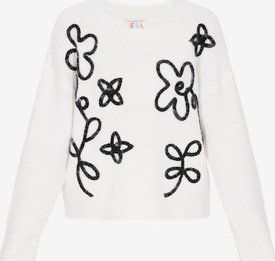 IZIA Neulepaita värissä musta / offwhite, Tuotenäkymä