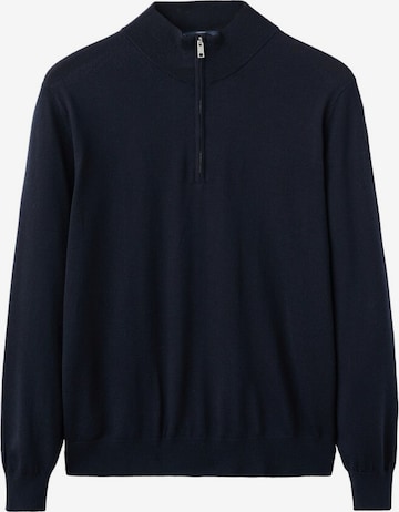 MANGO MAN Sweater 'Willyp' in Blue: front