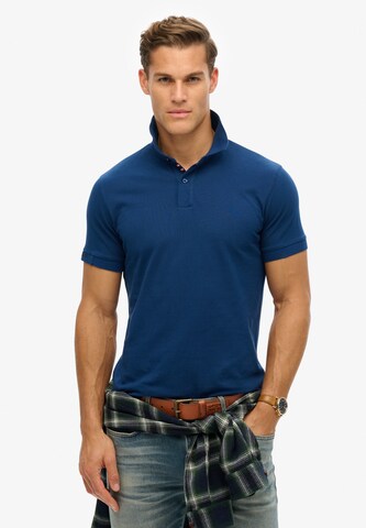 Superdry Shirt in Blauw: voorkant