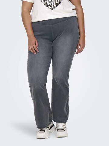 ONLY Carmakoma regular Jeans 'CARAugusta' i grå: forside