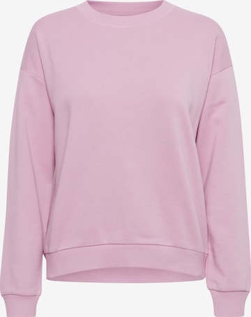 b.young Sweatshirt in Pink: front