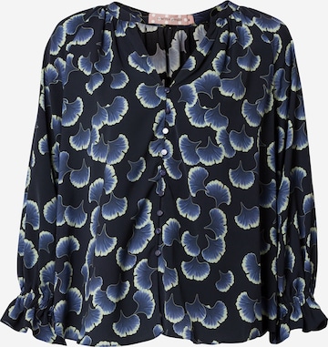 Camicia da donna di Traffic People in blu: frontale
