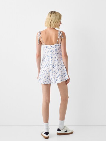 Bershka Kezeslábas - fehér